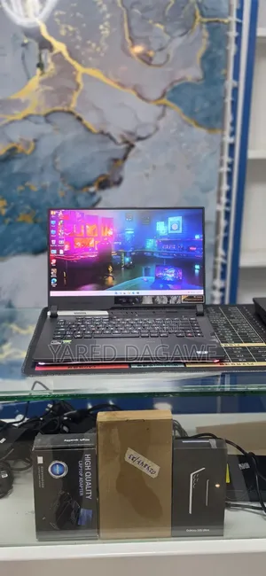 New Laptop Asus ROG Strix G16 G614 32GB AMD Ryzen 9 SSD 1T