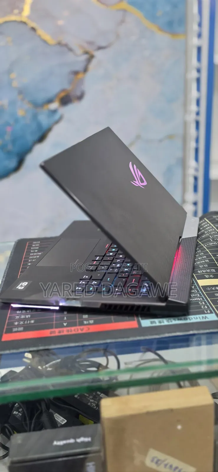 New Laptop Asus ROG Strix G16 G614 32GB AMD Ryzen 9 SSD 1T