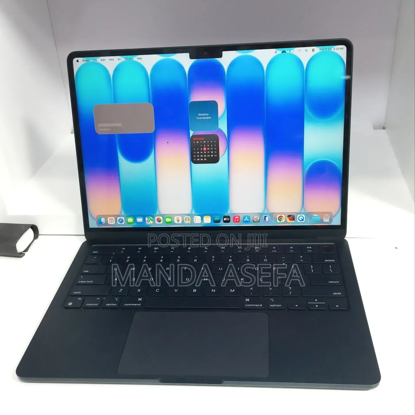 New Laptop Apple MacBook Air 2022 M2 8GB Apple M2 SSD 256GB