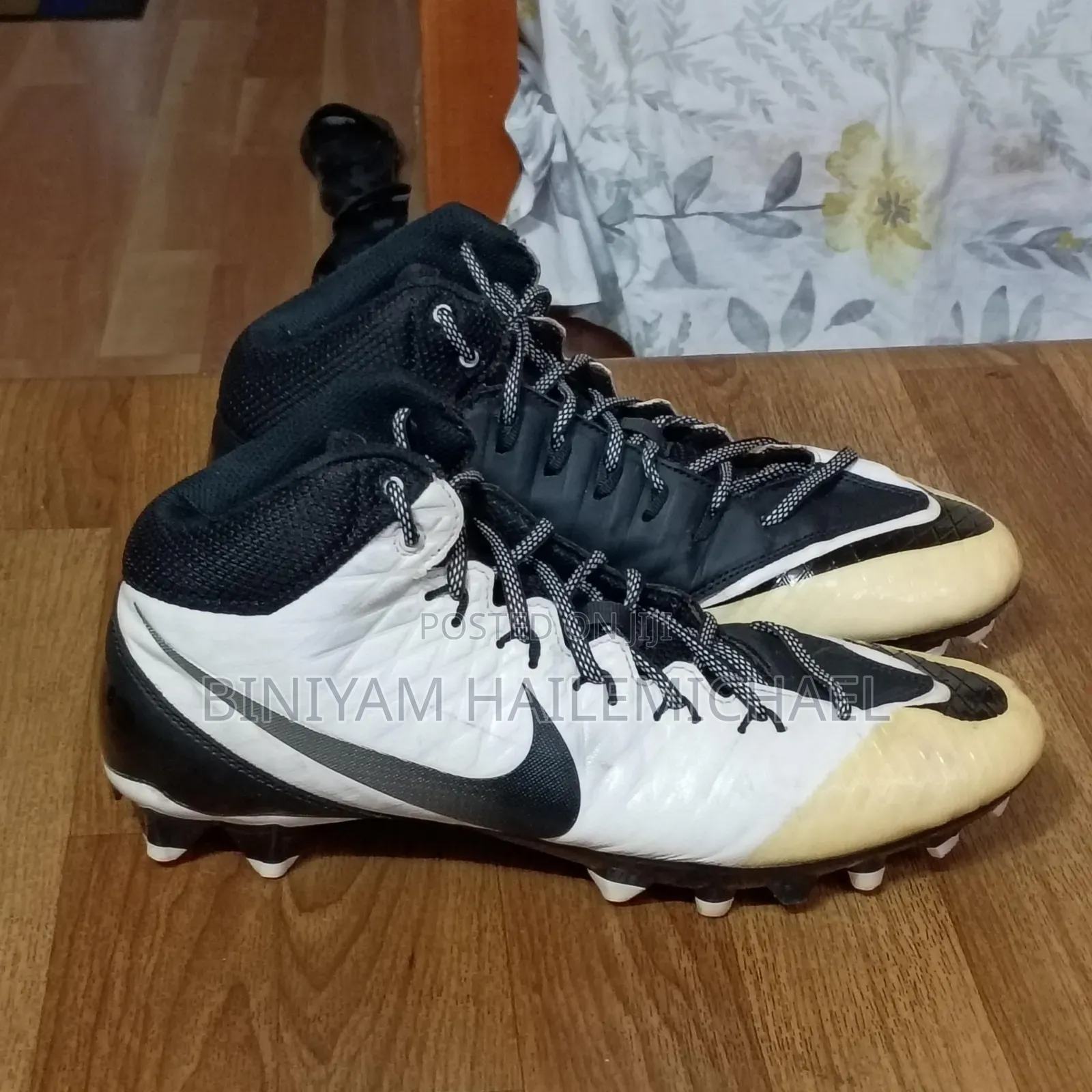 Nike CJ3 Pro TD Football Cleats