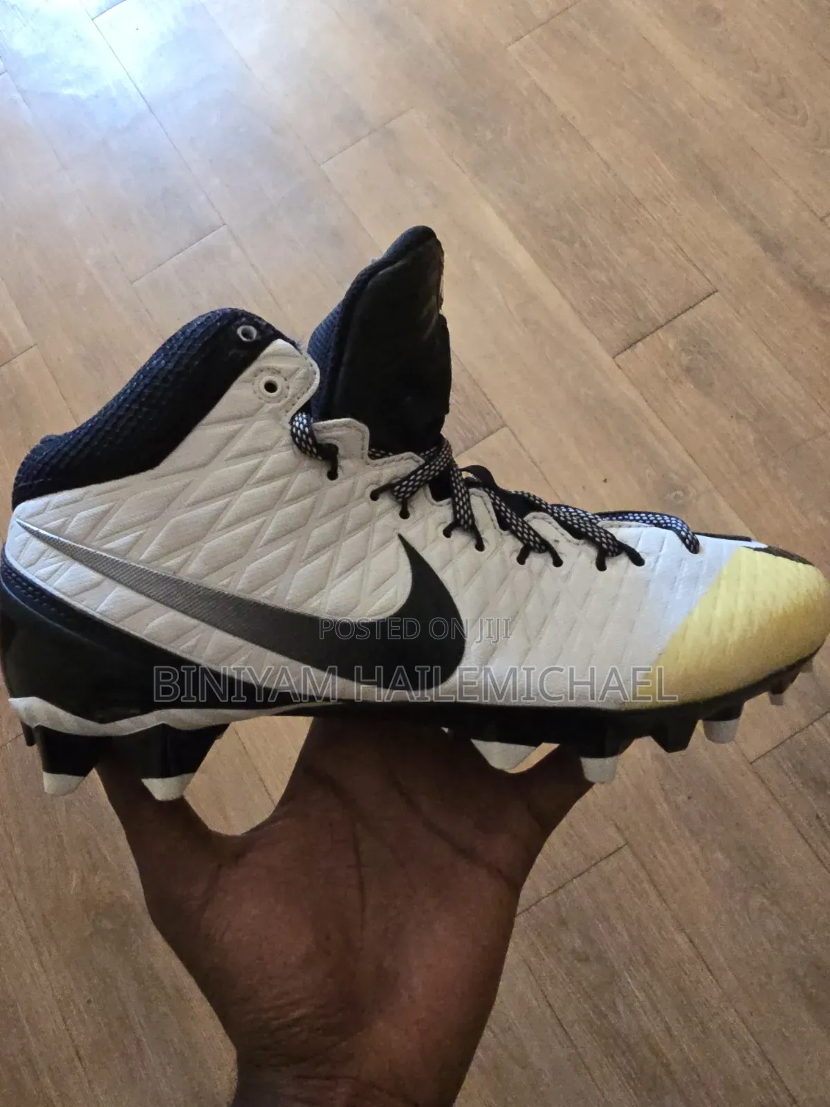 Nike CJ3 Pro TD Football Cleats