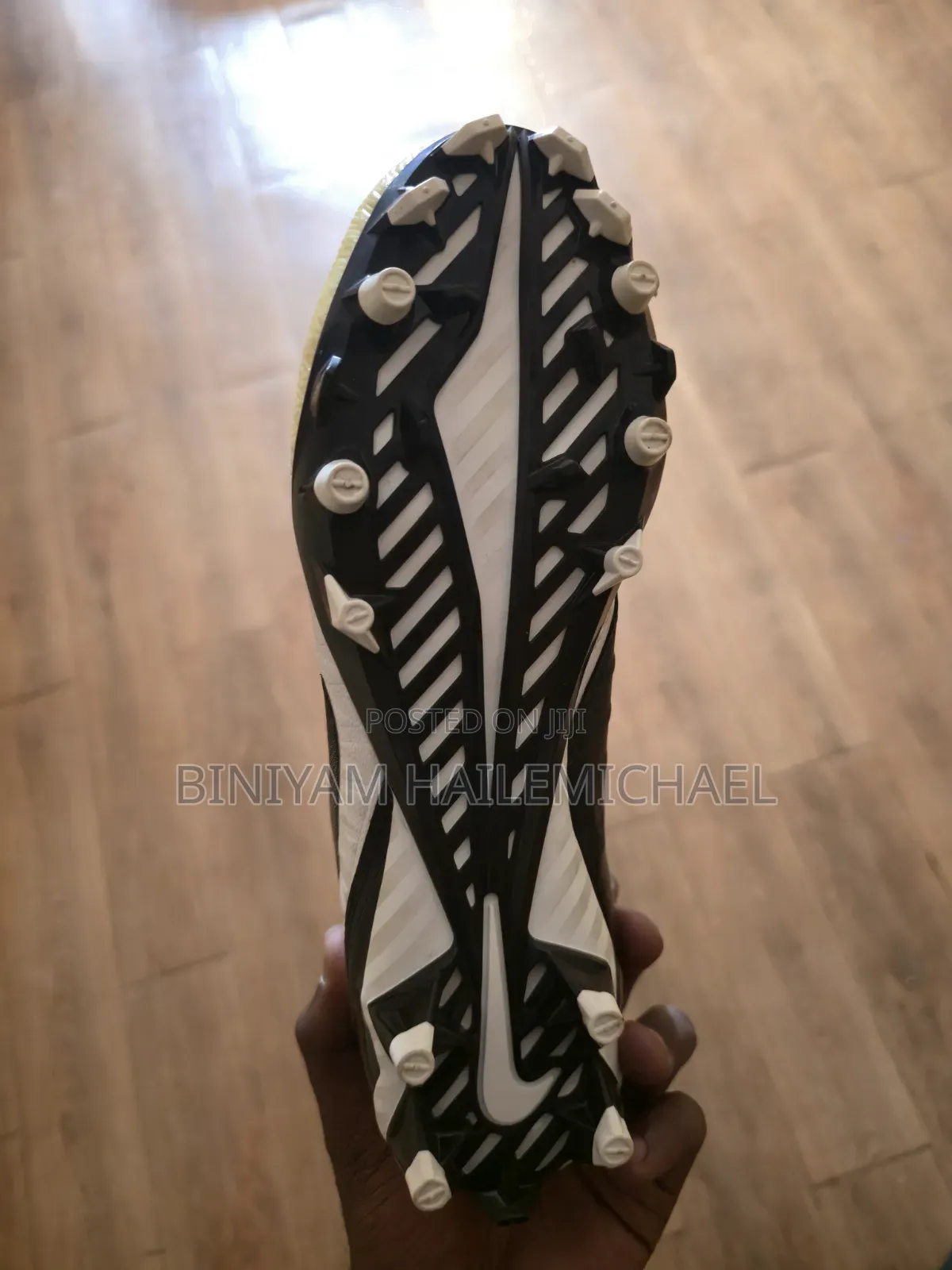 Nike CJ3 Pro TD Football Cleats