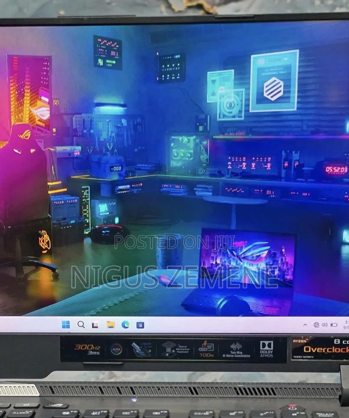 New Laptop Asus TUF Gaming A15 32GB Intel Core i9 SSD 1T