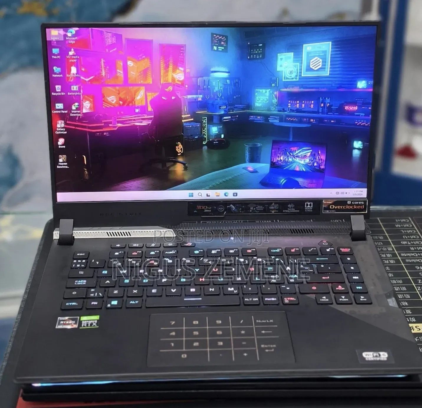 New Laptop Asus TUF Gaming A15 32GB Intel Core i9 SSD 1T