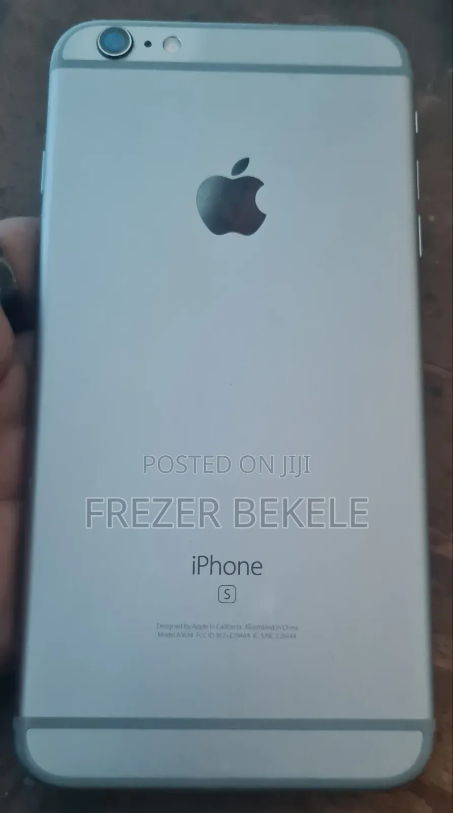 Apple iPhone 6s Plus 64 GB Silver