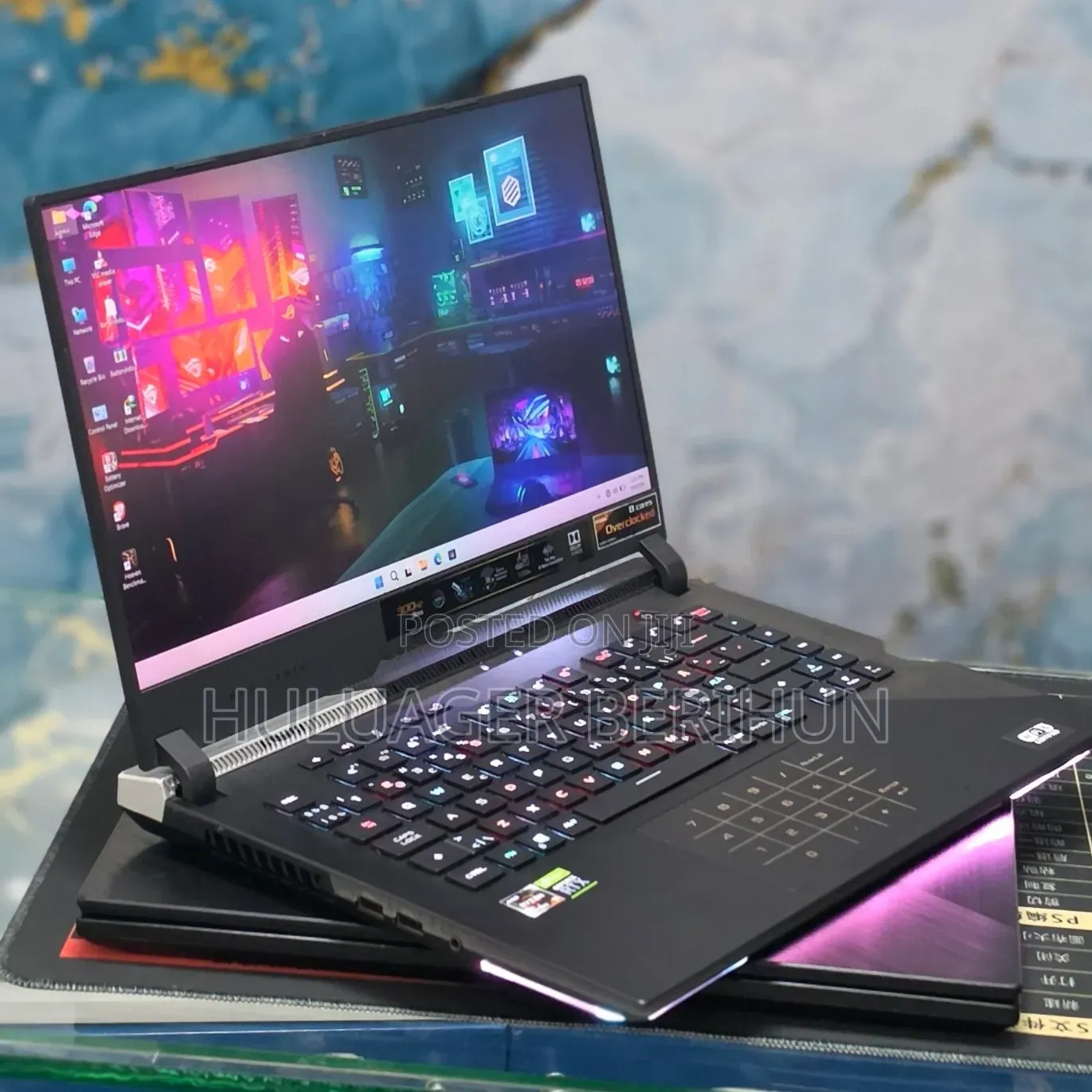 New Laptop Asus ROG Strix G15 32GB AMD Ryzen 9 SSD 1T