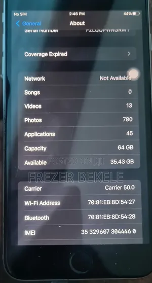 Apple iPhone 6s Plus 64 GB Silver
