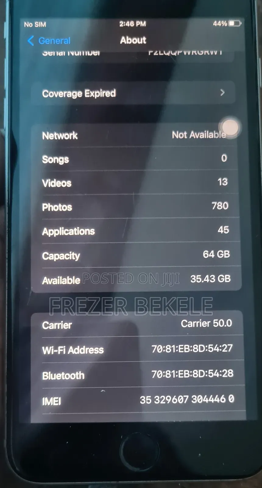 Apple iPhone 6s Plus 64 GB Silver