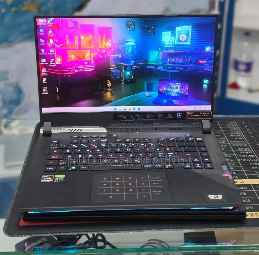 New Laptop Asus ROG Strix G15 32GB AMD Ryzen 9 SSD 1T