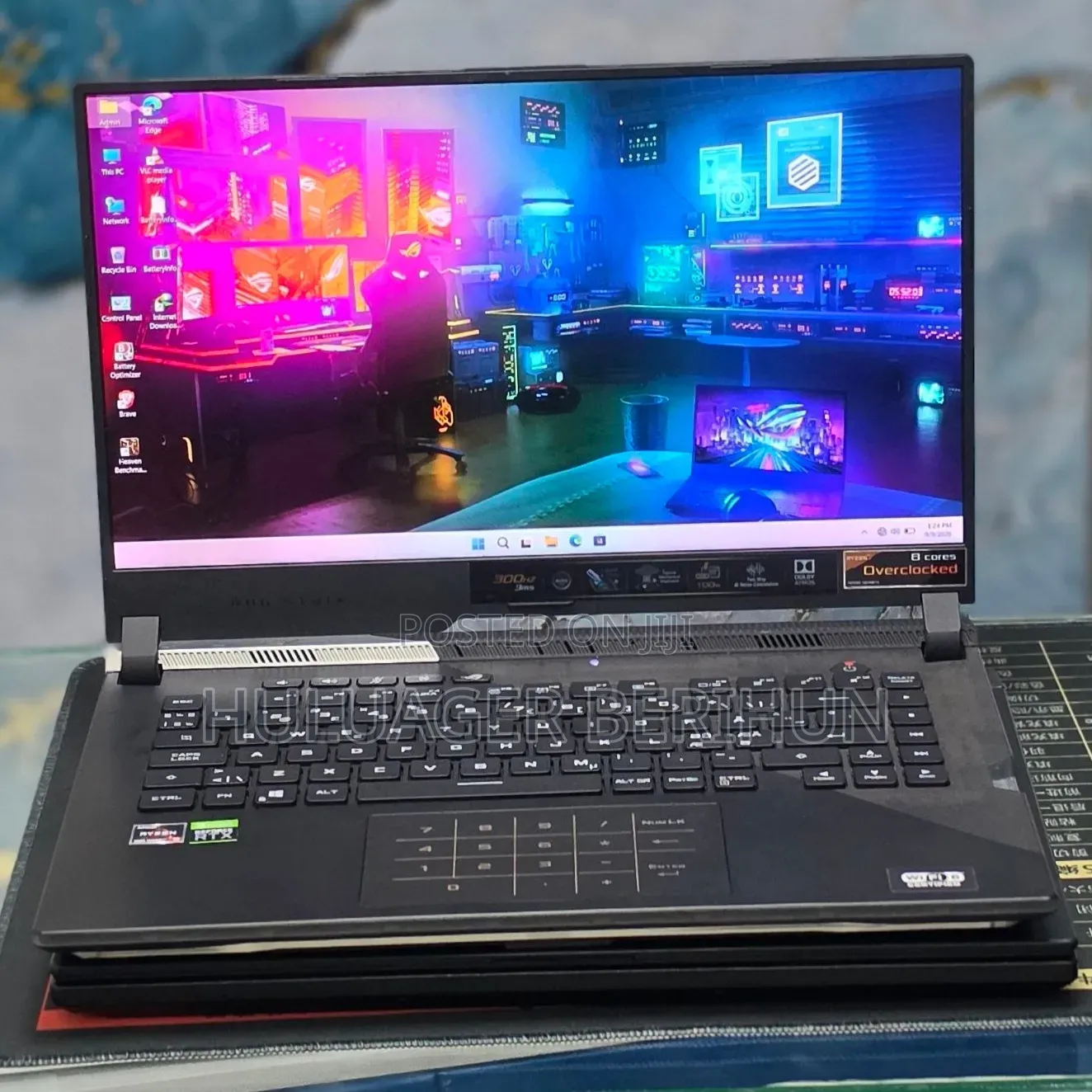 New Laptop Asus ROG Strix G15 32GB AMD Ryzen 9 SSD 1T