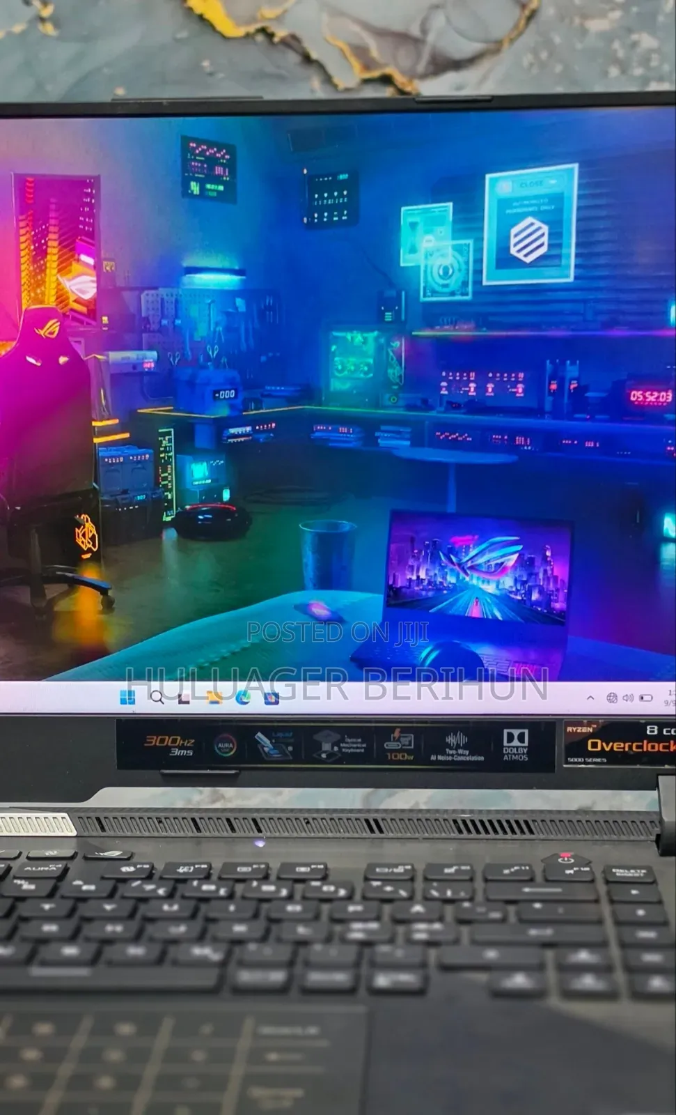 New Laptop Asus ROG Strix G15 32GB AMD Ryzen 9 SSD 1T