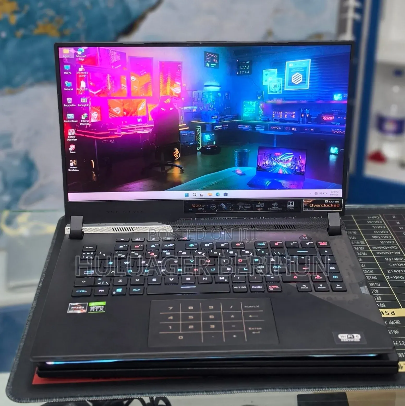 New Laptop Asus ROG Strix G15 32GB AMD Ryzen 9 SSD 1T