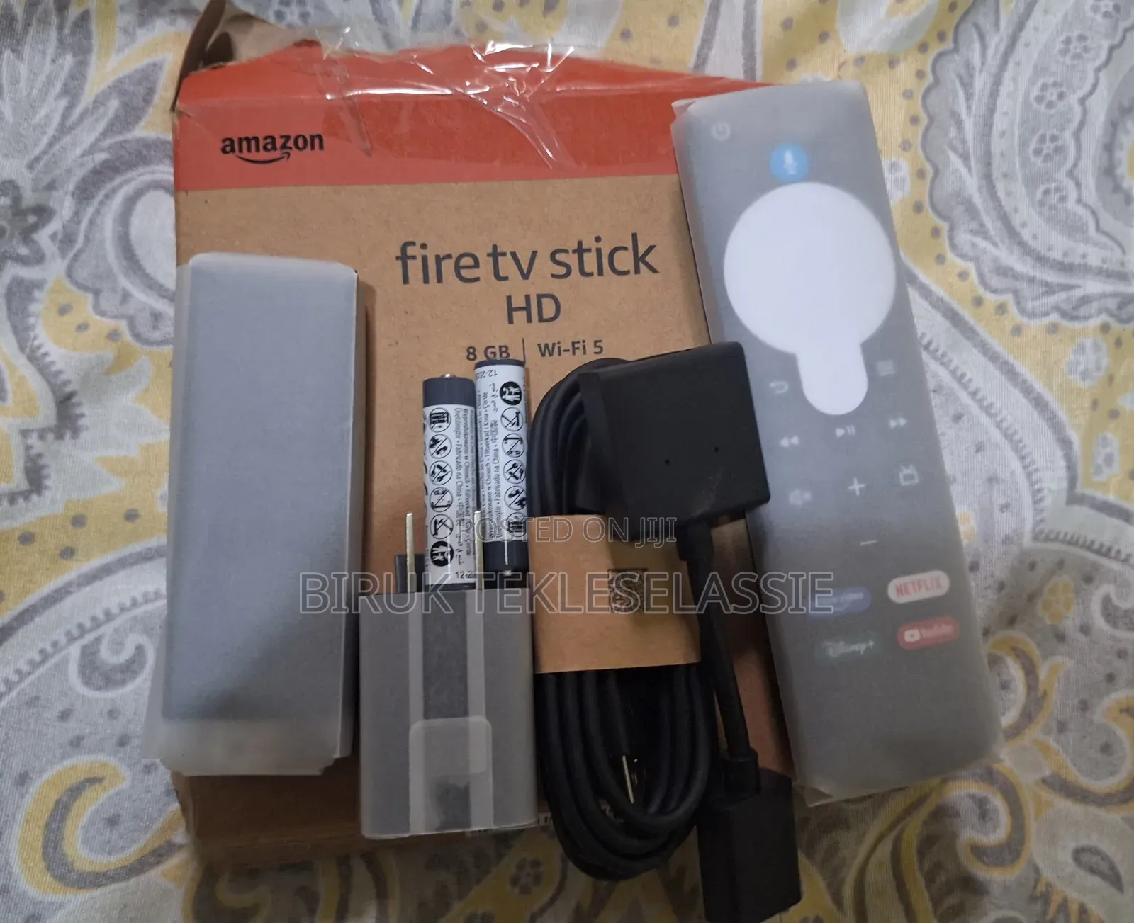 New Unpacked Amazon Fire Stick Hd