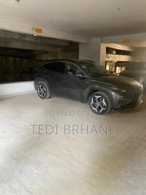 Hyundai Tucson 2022 Green