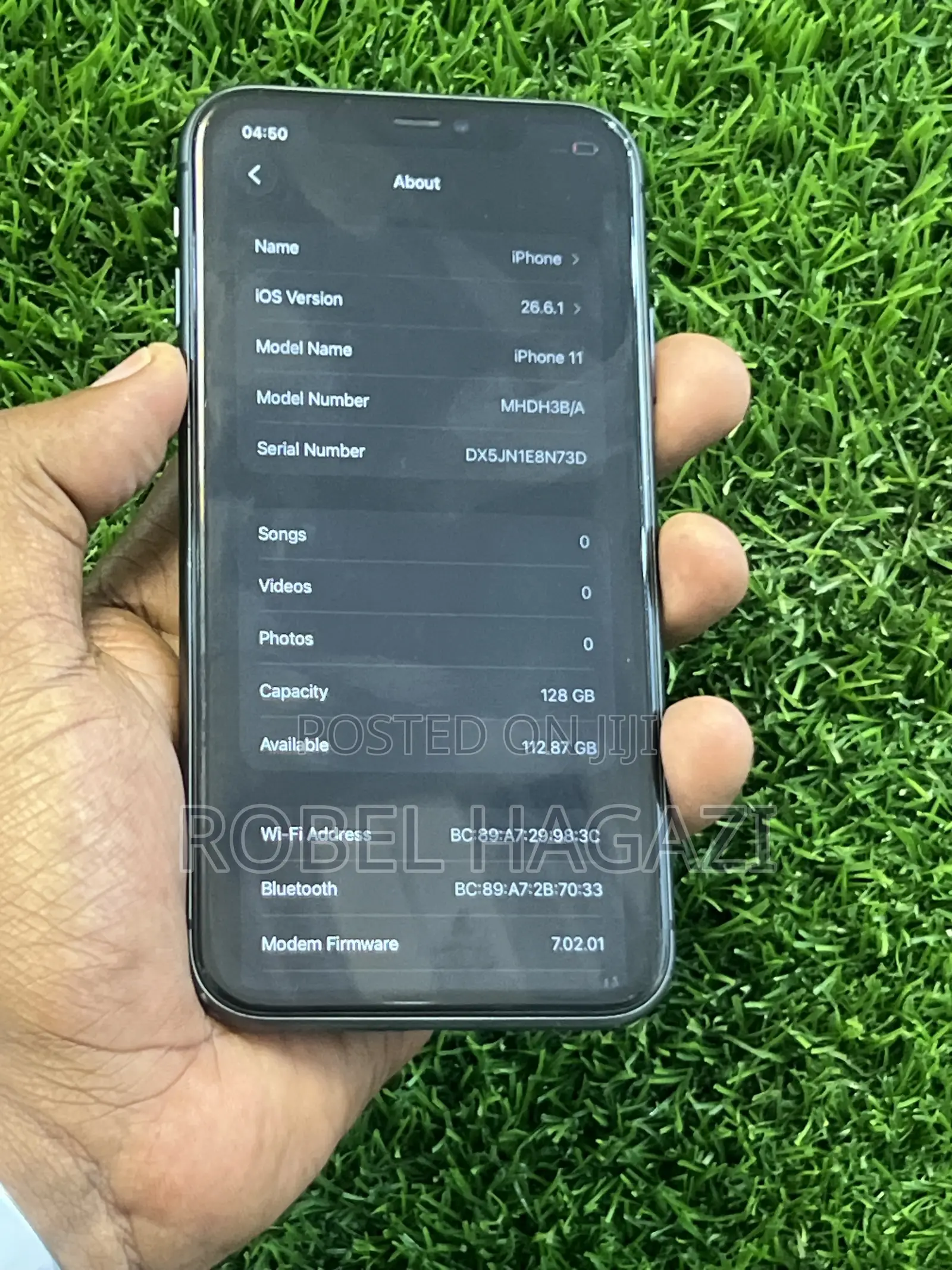 Apple iPhone 11 128 GB Black