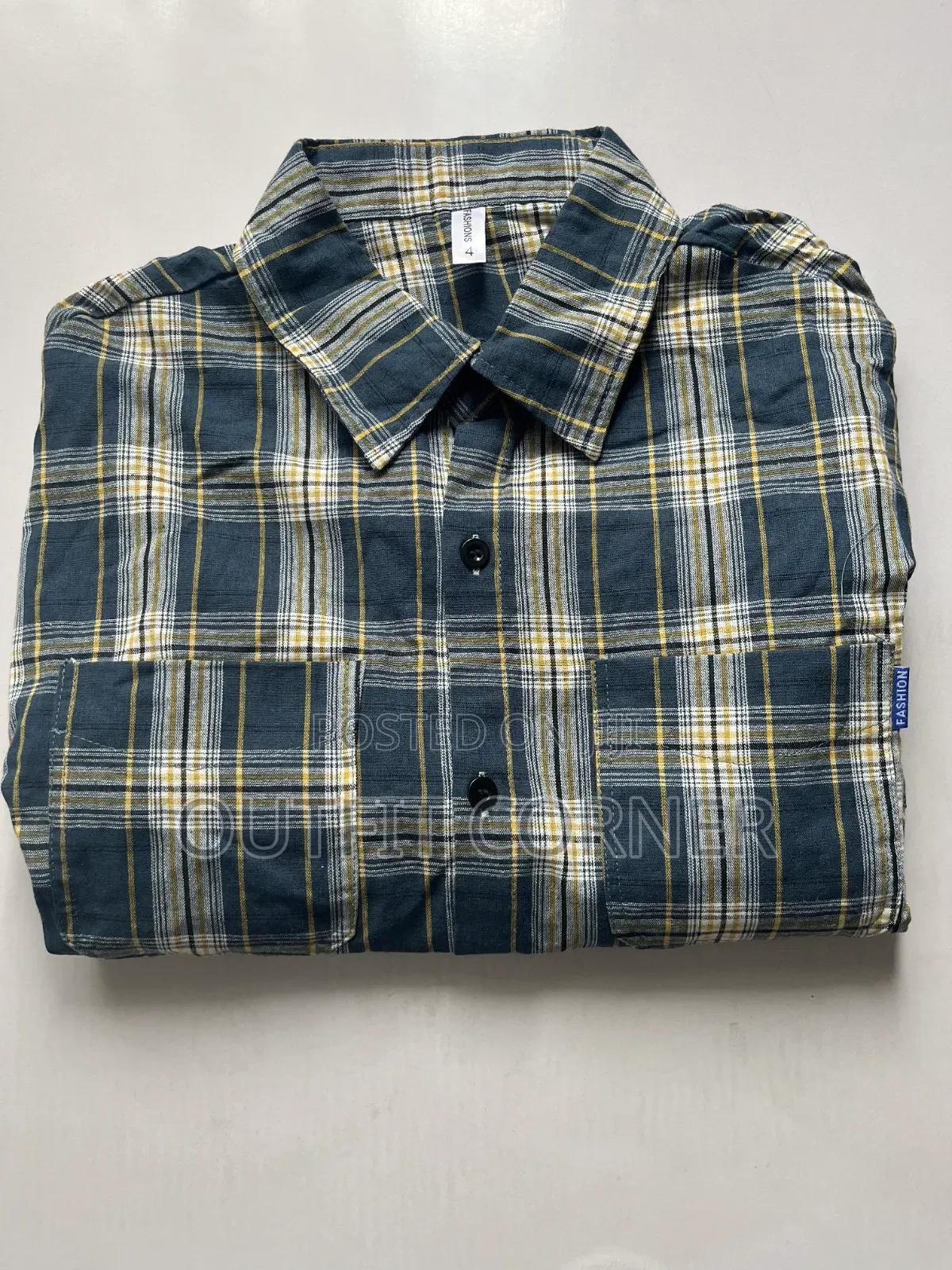 Classic Men's Square Shirt