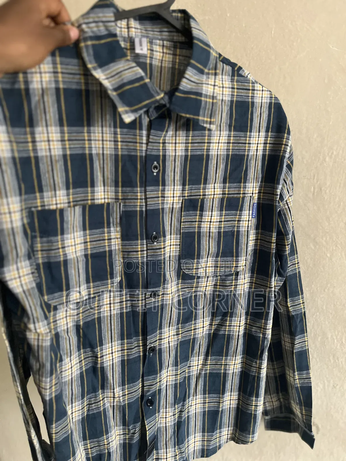 Classic Men's Square Shirt