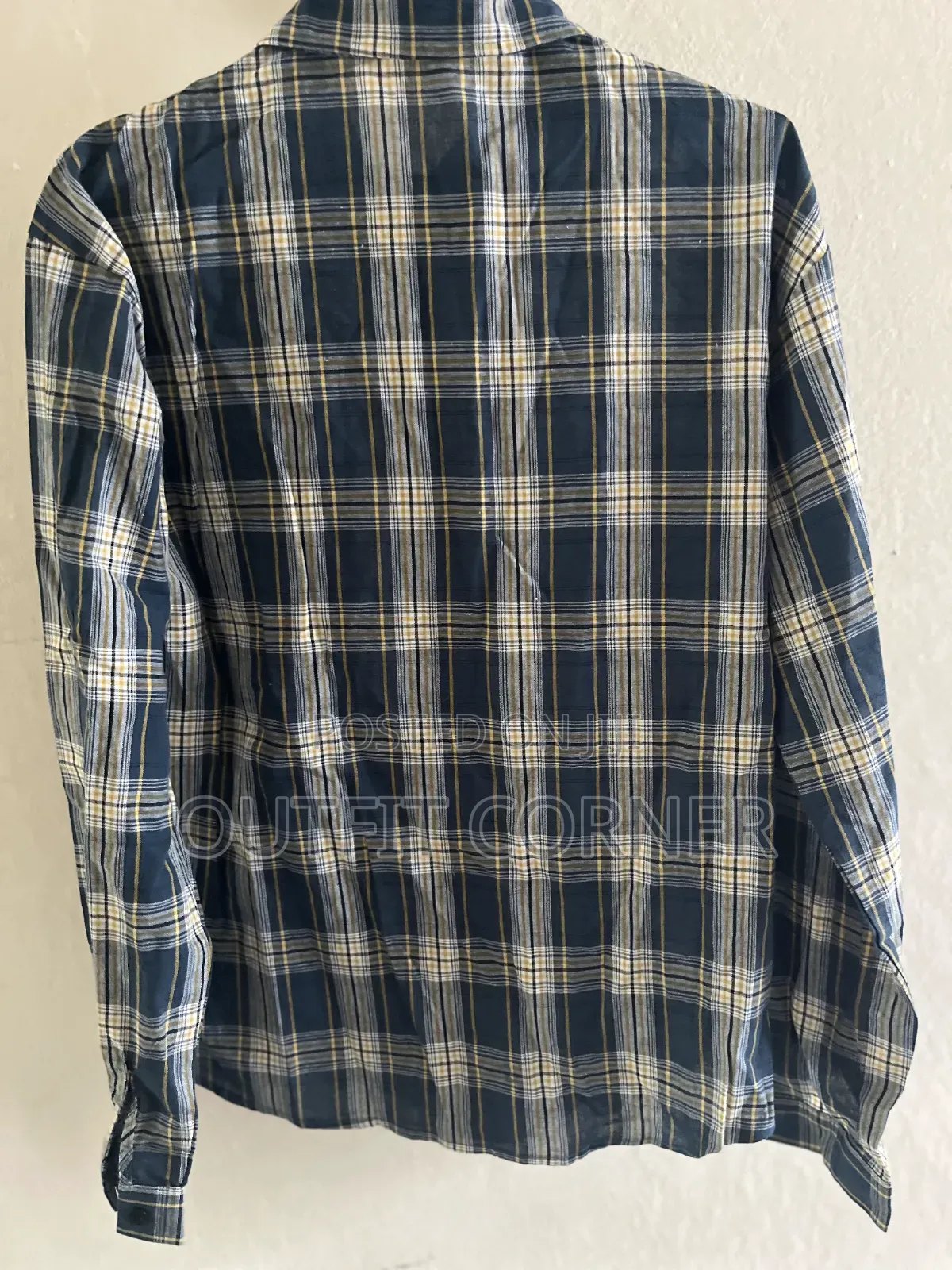 Classic Men's Square Shirt