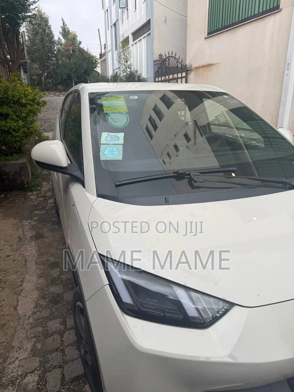 BYD Seagull 2024 White