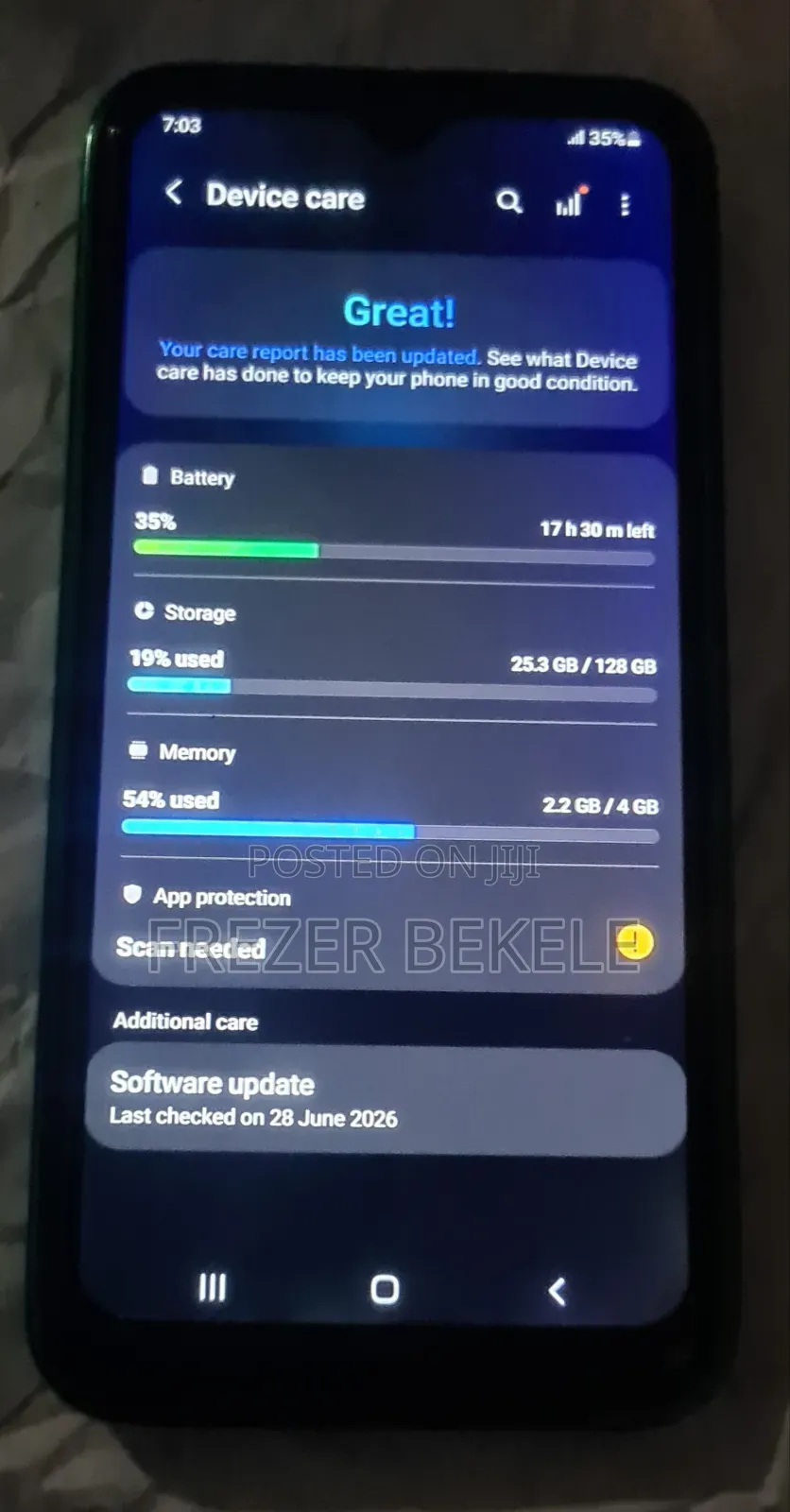 Samsung Galaxy A50 128 GB Blue