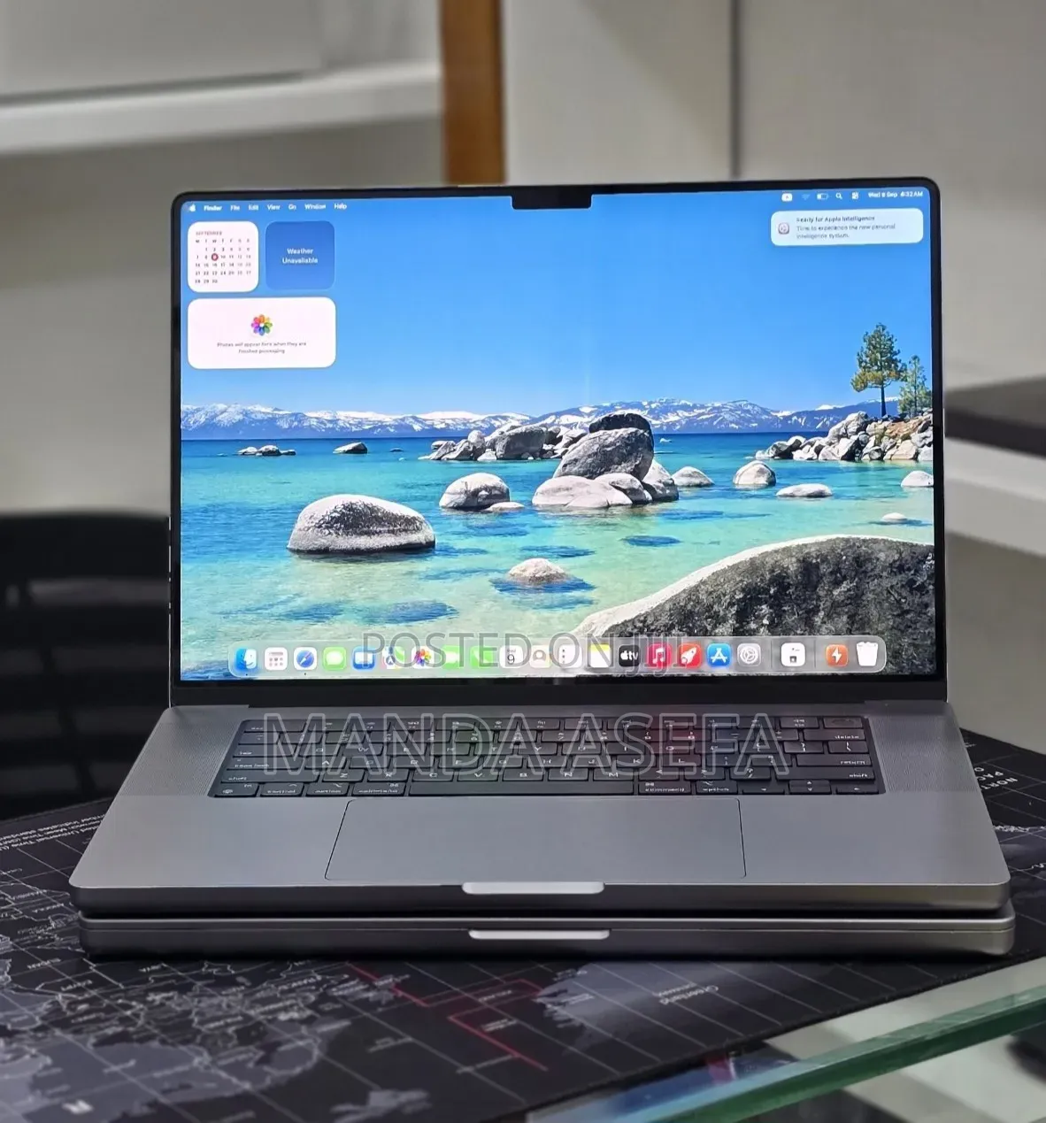New Laptop Apple MacBook Pro 2021 M1 32GB Apple M1 Pro SSD 512GB