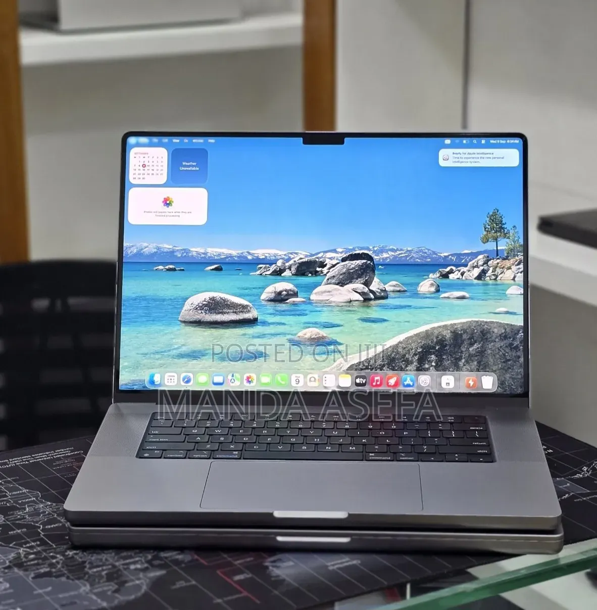New Laptop Apple MacBook Pro 2021 M1 32GB Apple M1 Pro SSD 512GB
