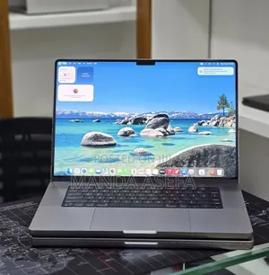 New Laptop Apple MacBook Pro 2021 M1 32GB Apple M1 Pro SSD 512GB