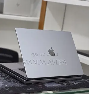 New Laptop Apple MacBook Pro 2021 M1 32GB Apple M1 Pro SSD 512GB