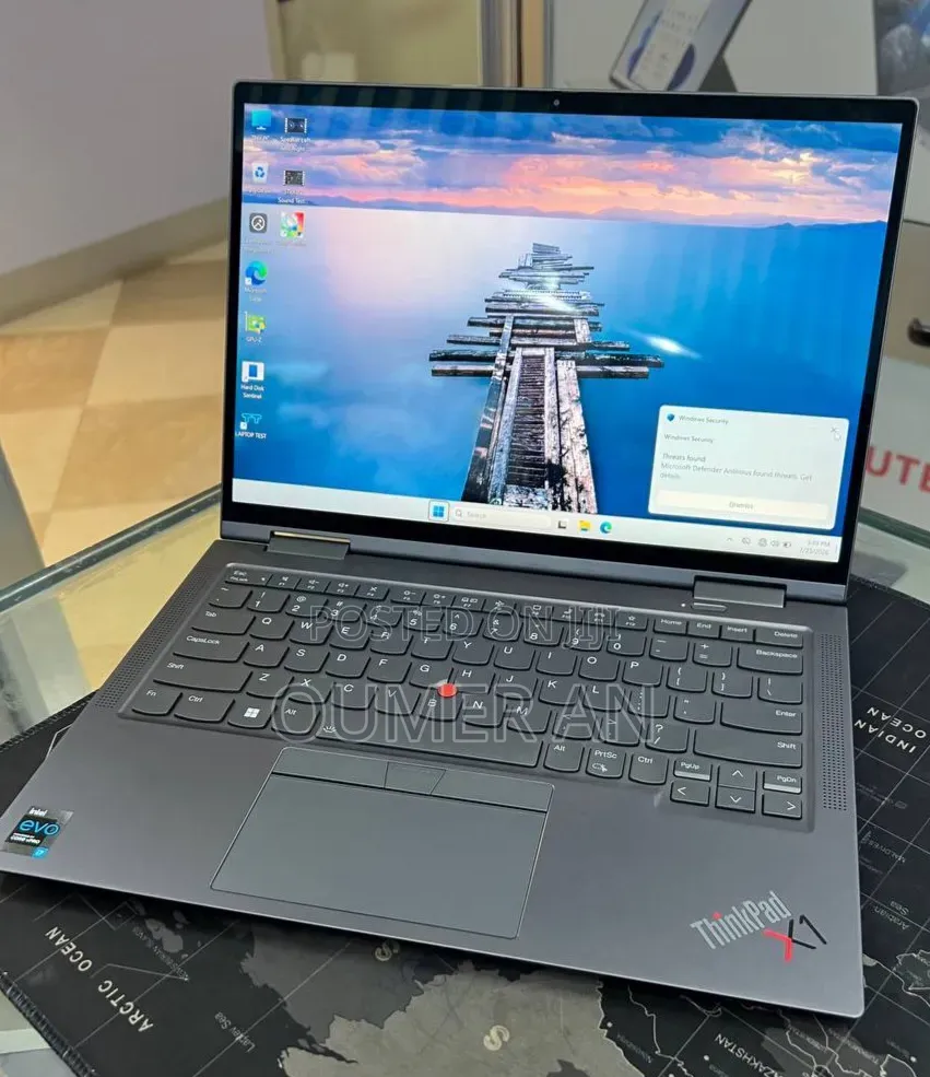 New Laptop Lenovo ThinkPad X1 Yoga 16GB Intel Core i7 SSD 512GB