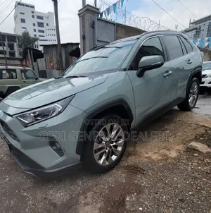 Toyota RAV4 2021 Gray