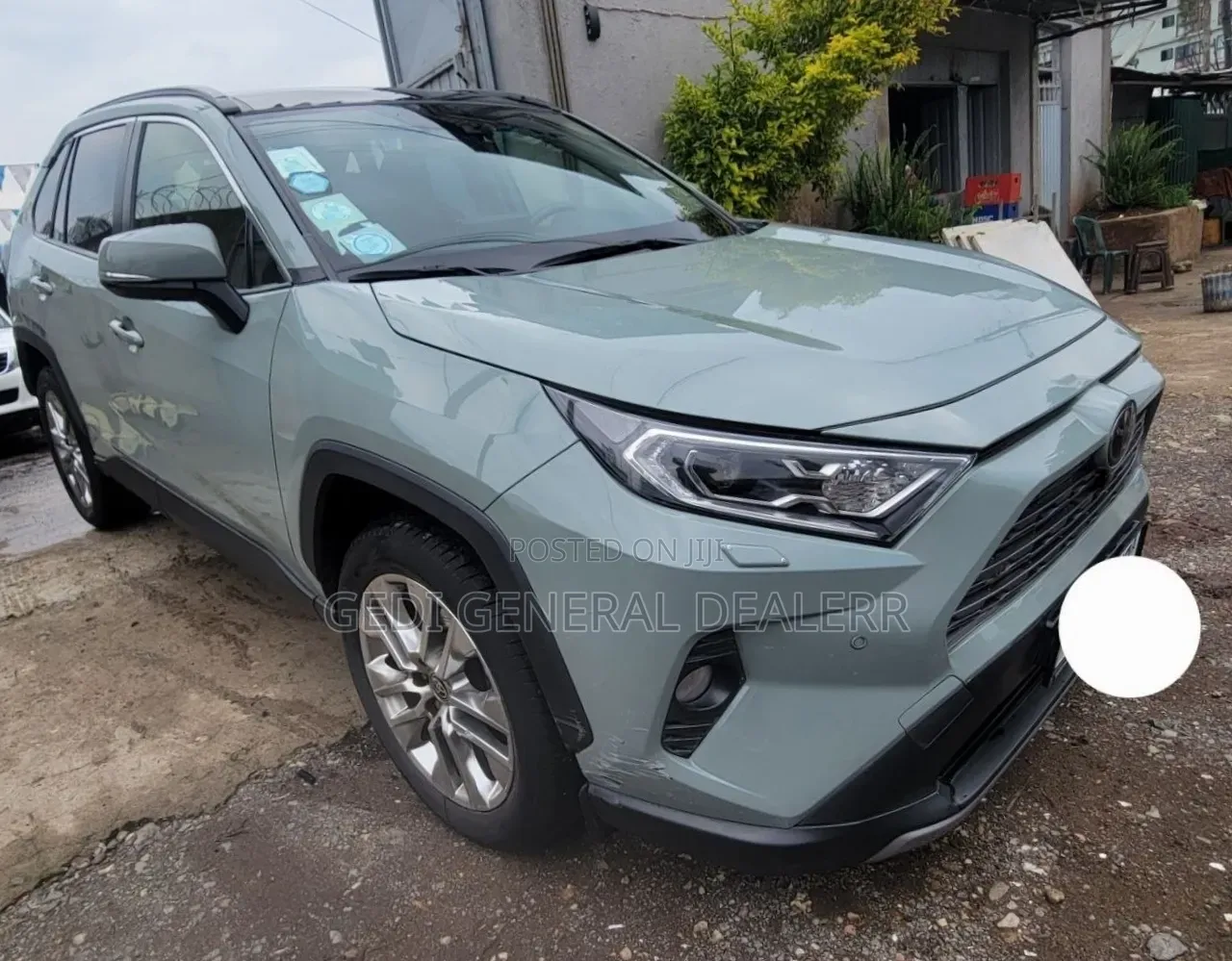 Toyota RAV4 2021 Gray
