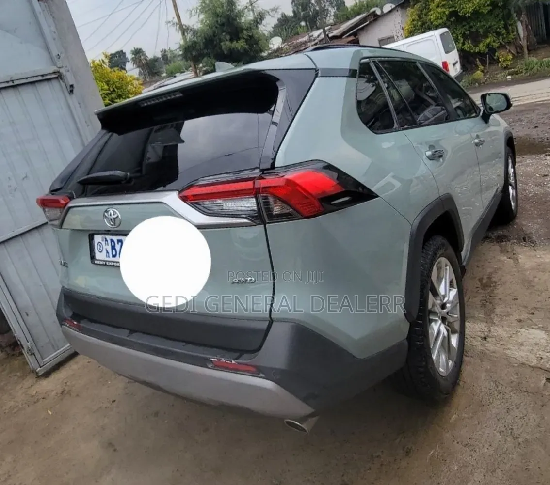 Toyota RAV4 2021 Gray