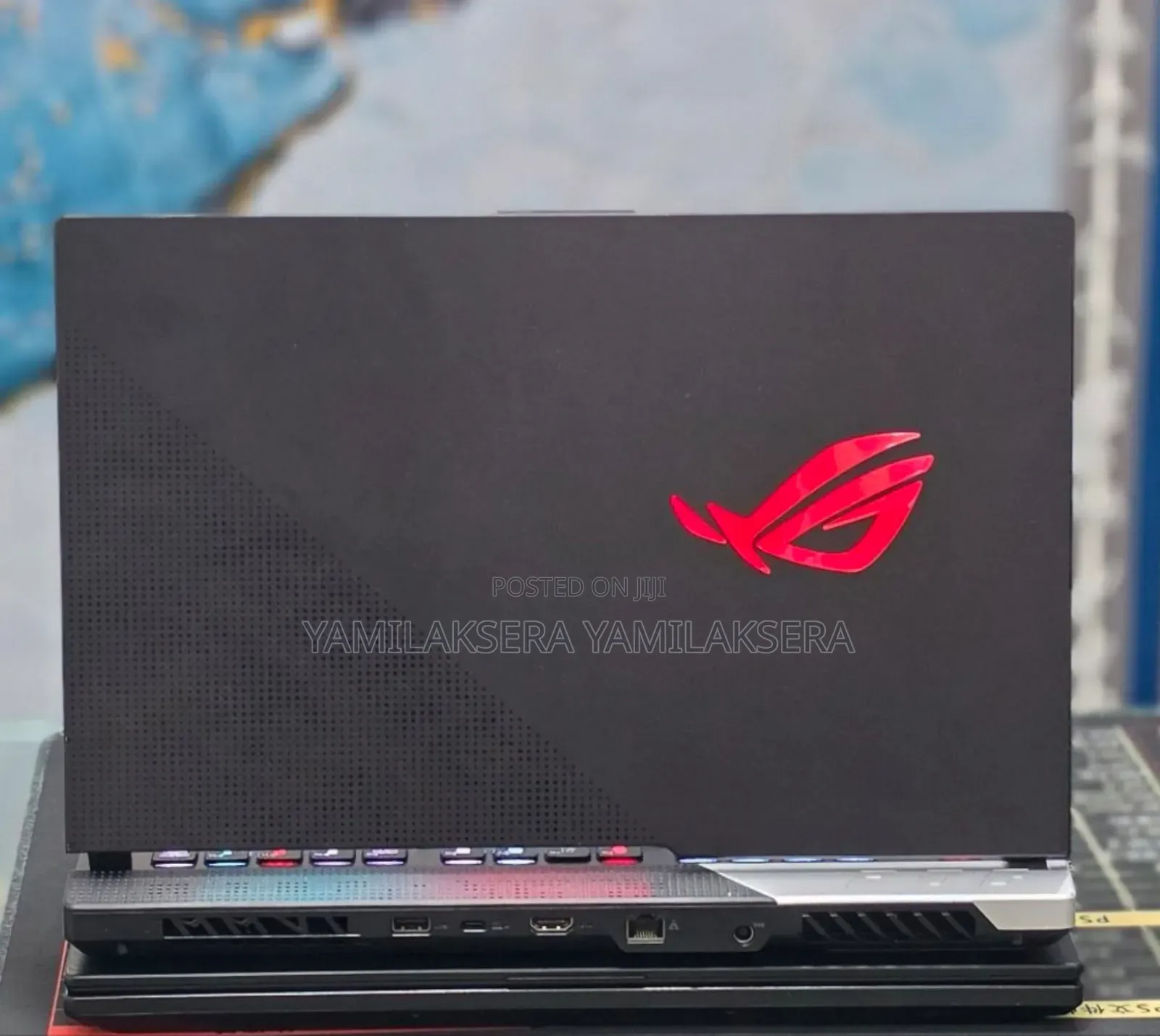 New Laptop Asus ROG Strix G16 G614 16GB AMD Ryzen 9 SSD 1T