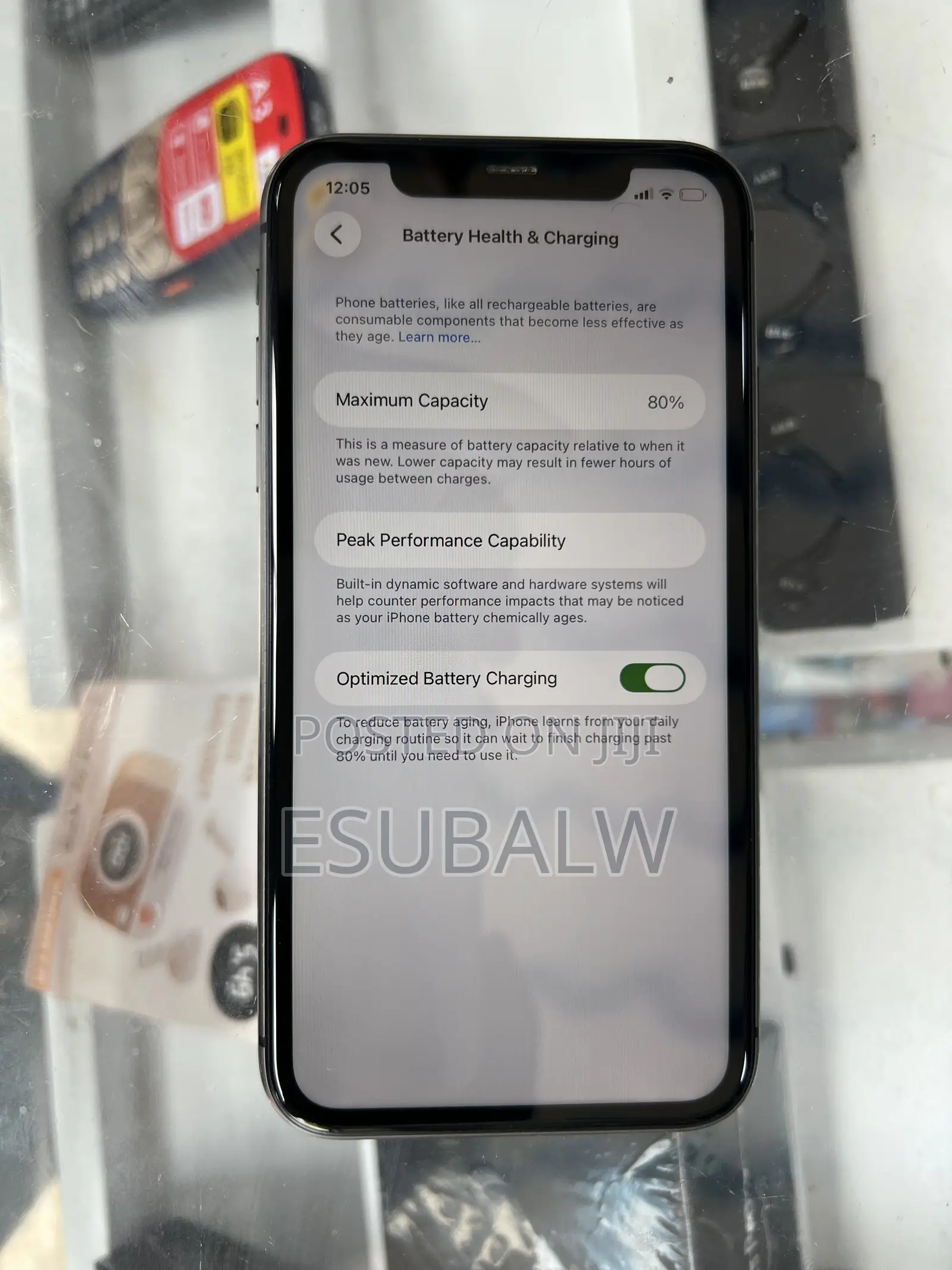 New Apple iPhone 11 64 GB Black
