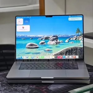 New Laptop Apple MacBook Pro 2021 M1 32GB Apple M1 SSD 512GB