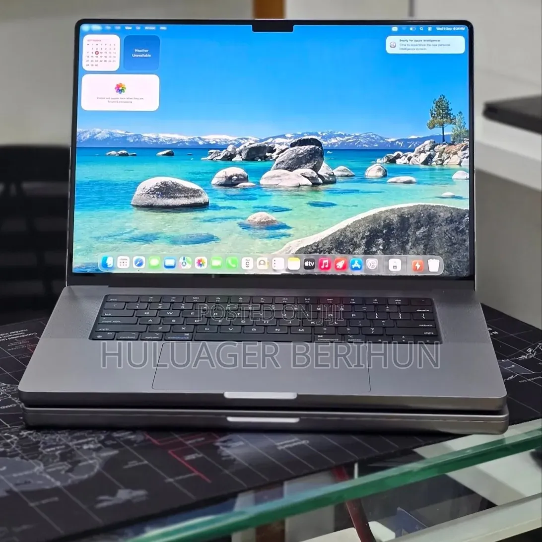 New Laptop Apple MacBook Pro 2021 M1 32GB Apple M1 SSD 512GB