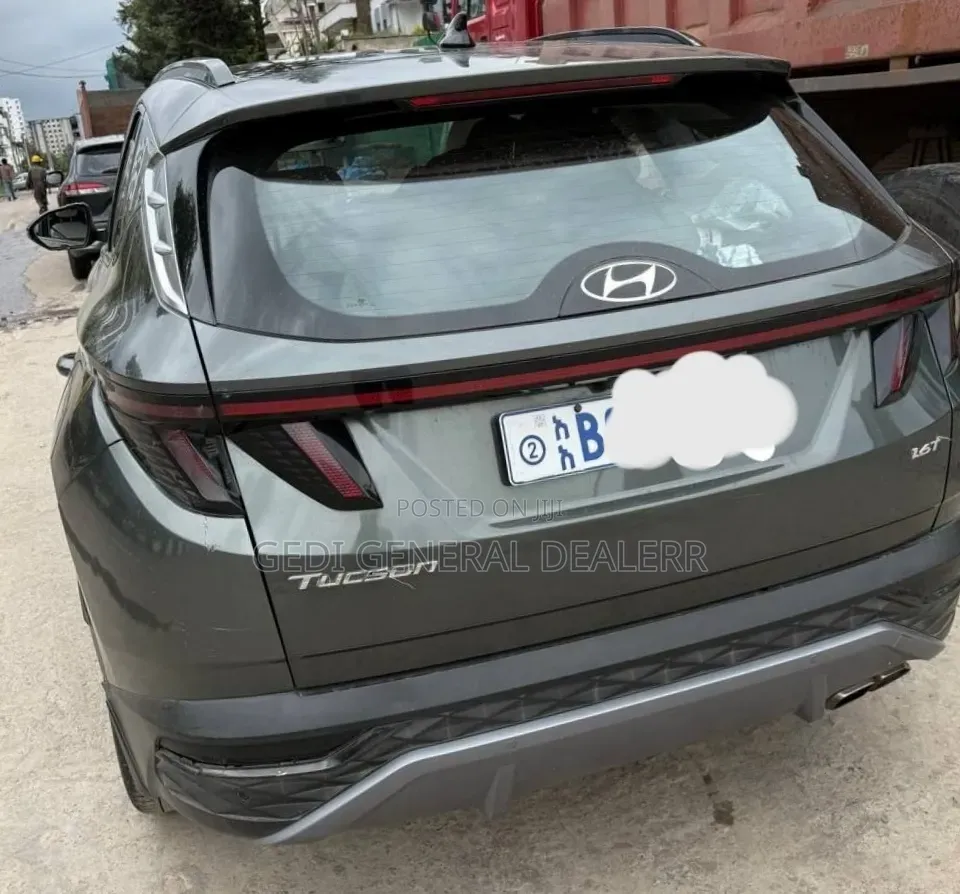 Hyundai Tucson XRT 2022 Gray