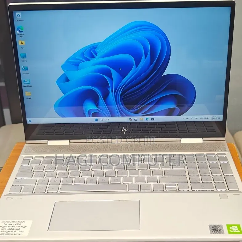New Laptop HP Envy x360 16GB Intel Core i7 SSD 512GB
