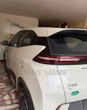 BYD Seagull 2024 White