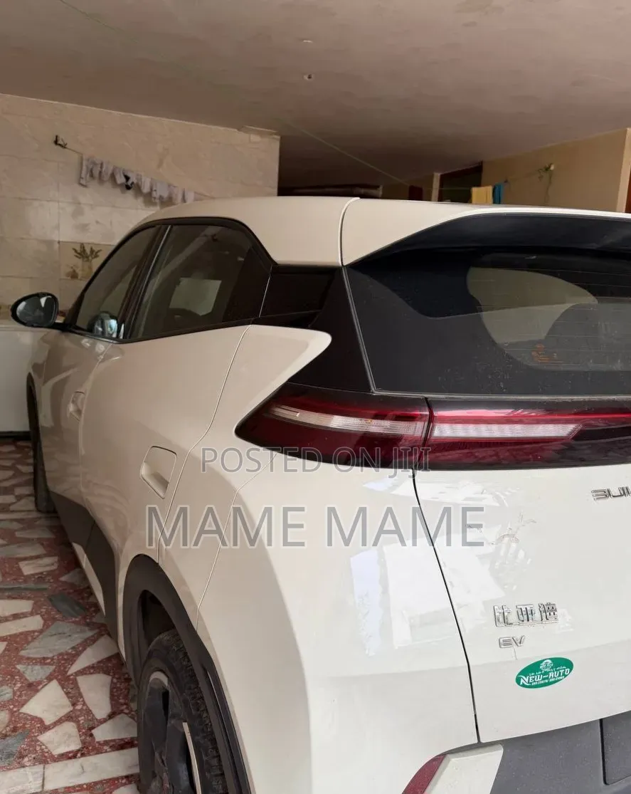 BYD Seagull 2024 White