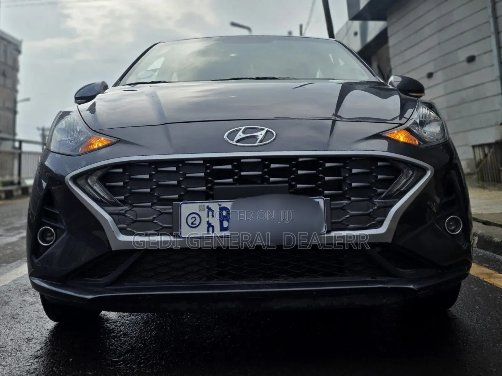 Hyundai I10 2021 Gray