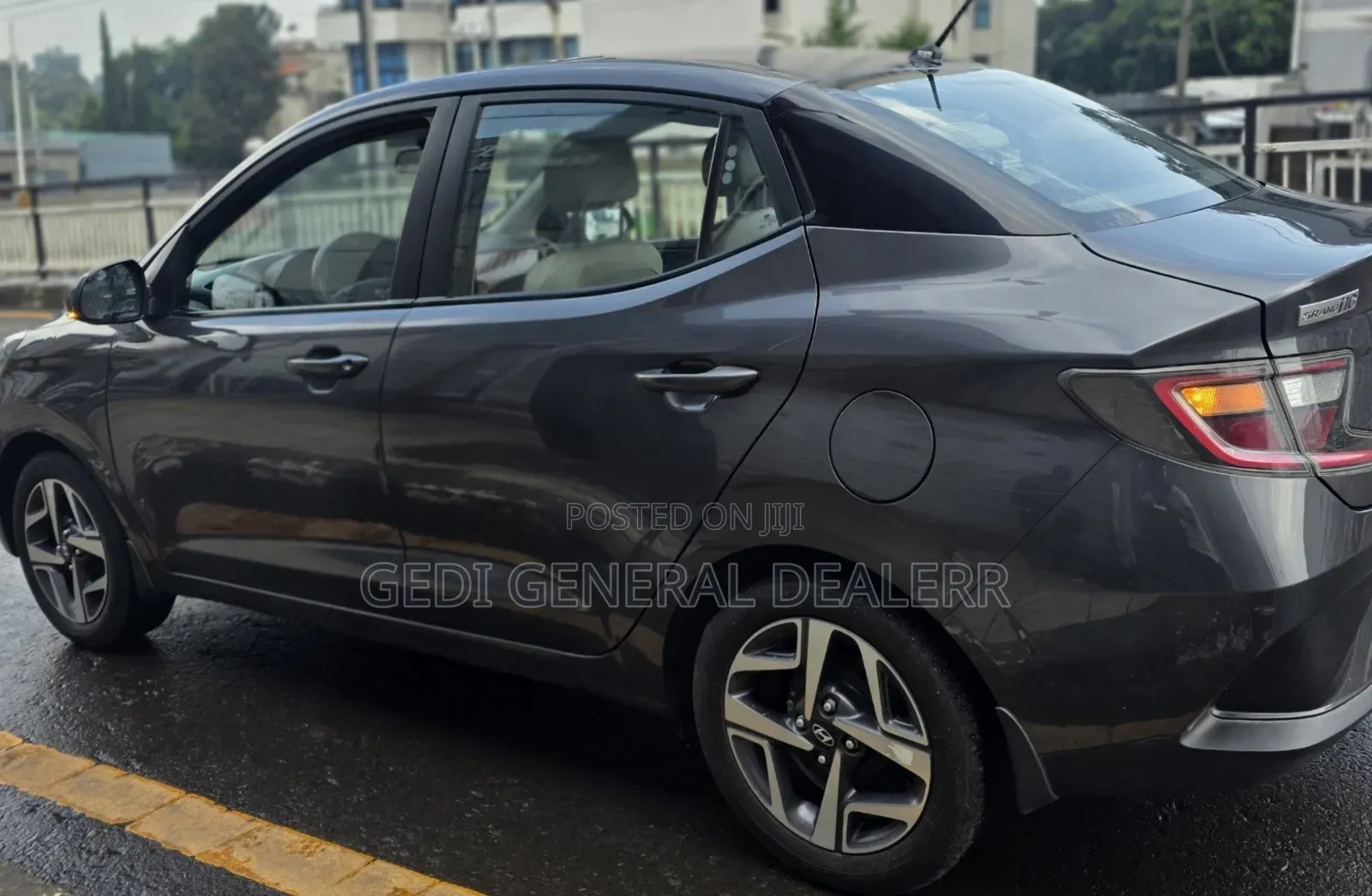 Hyundai I10 2021 Gray