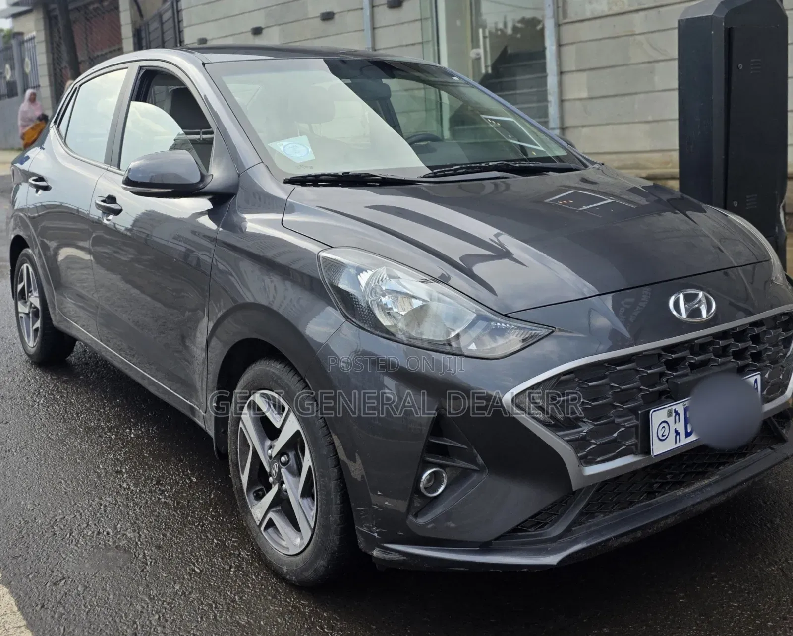 Hyundai I10 2021 Gray