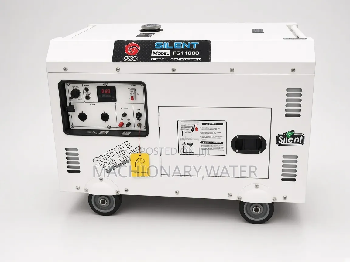 FKR Diesel Silent Generator 7kw Fg11000