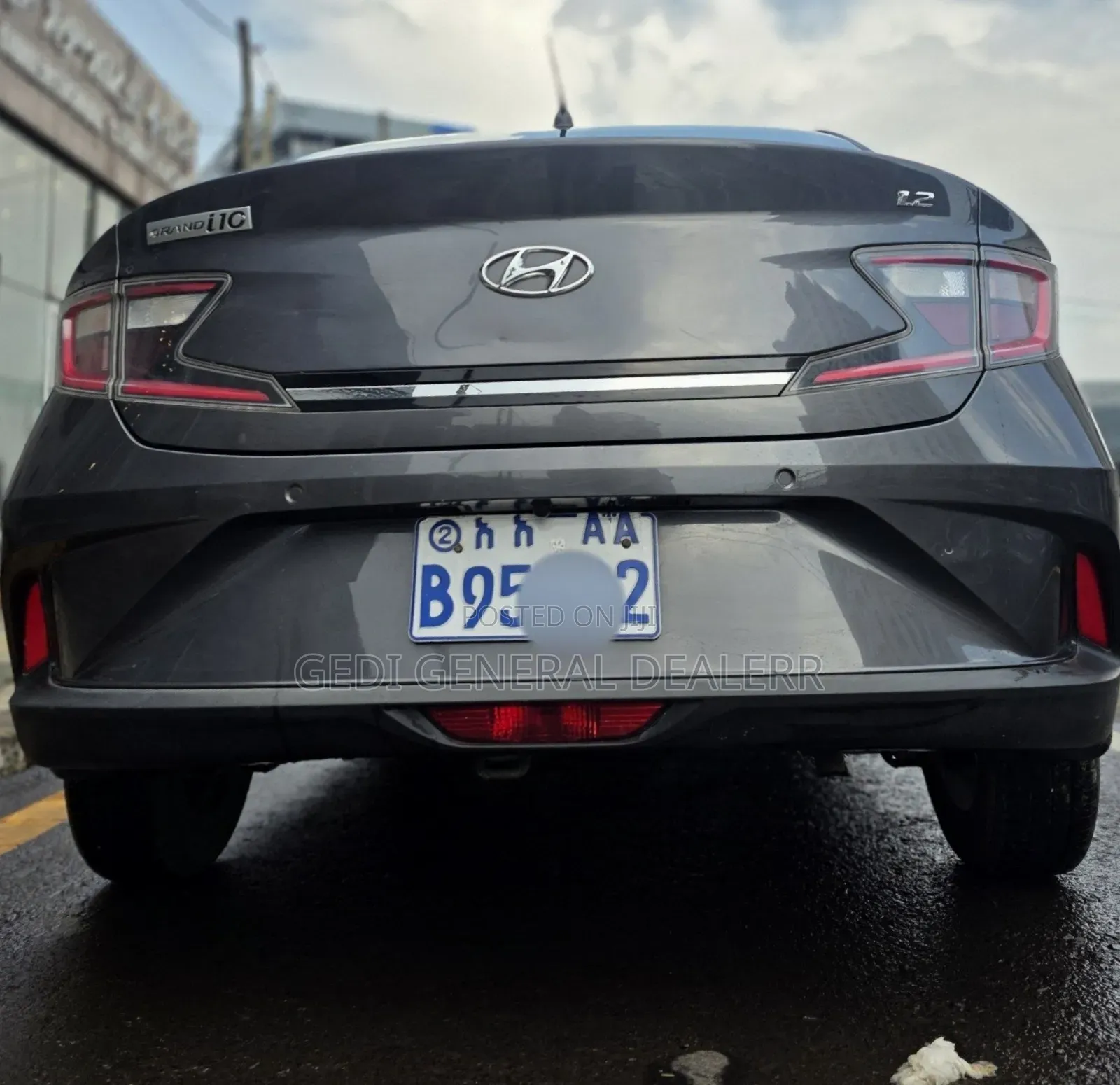 Hyundai I10 2021 Gray