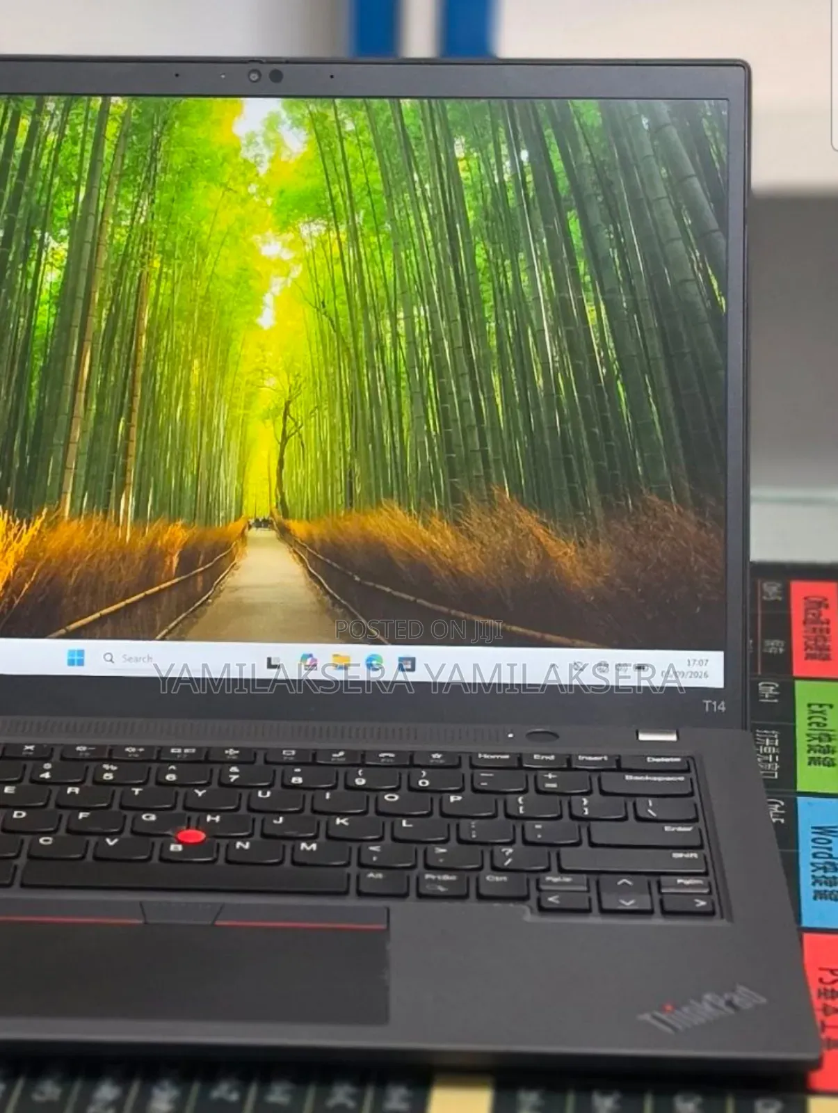 New Laptop Lenovo ThinkPad T14 16GB Intel Core i7 SSD 512GB