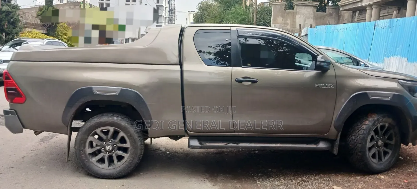 Toyota Hilux 2022 Teal
