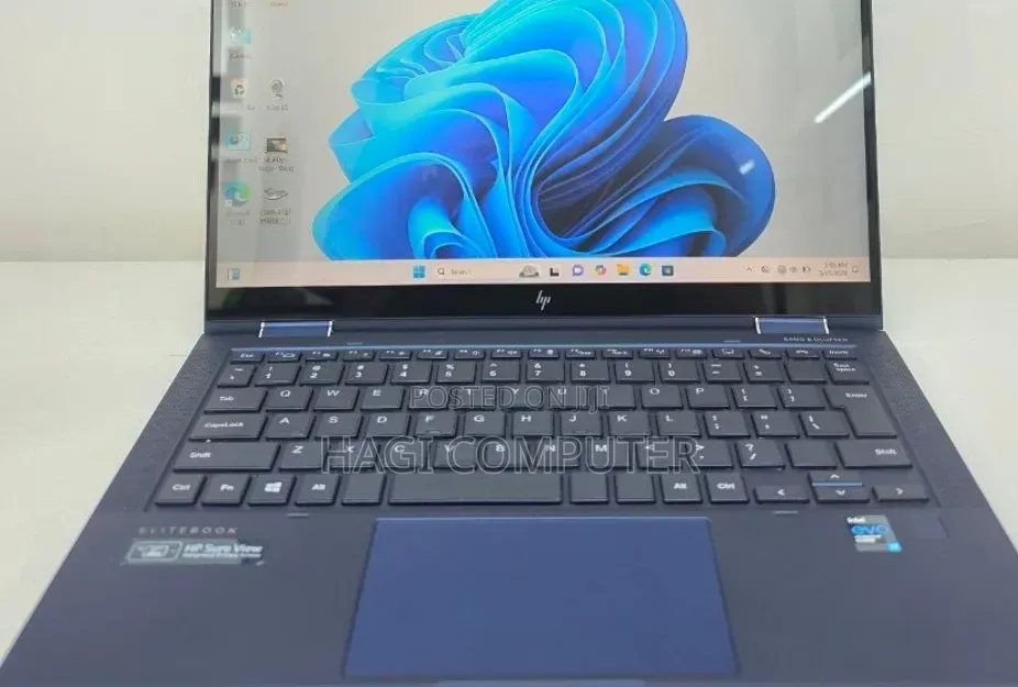 New Laptop HP Dragonfly G2 16GB Intel Core i7 SSD 512GB