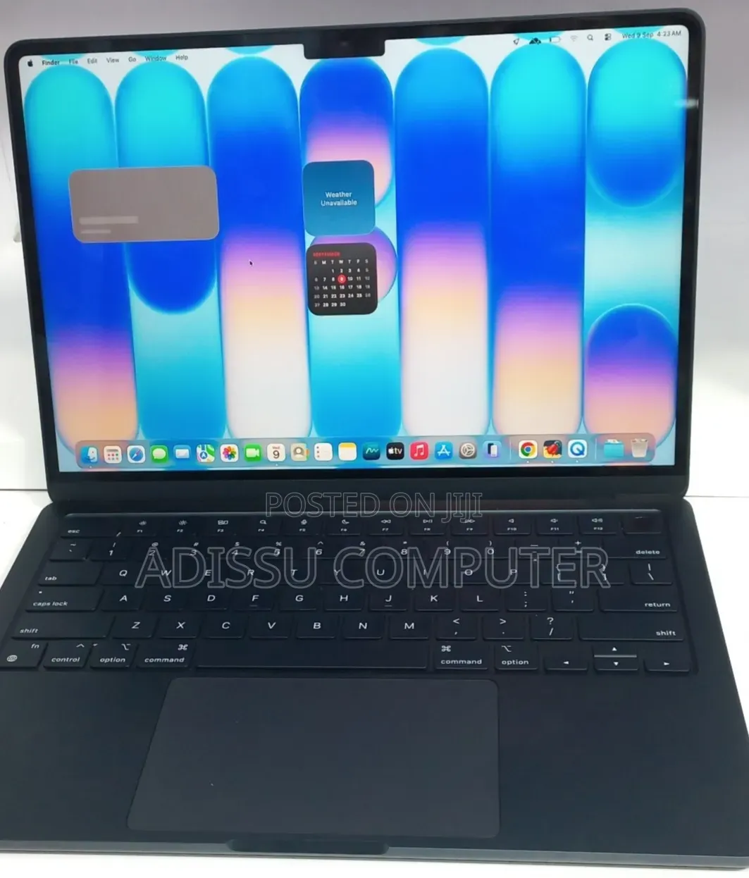 New Laptop Apple MacBook Air 2022 M2 8GB Apple M2 SSD 256GB