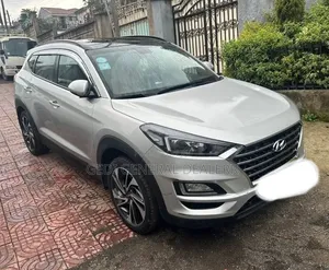 Hyundai Tucson Ultimate FWD 2020 Silver